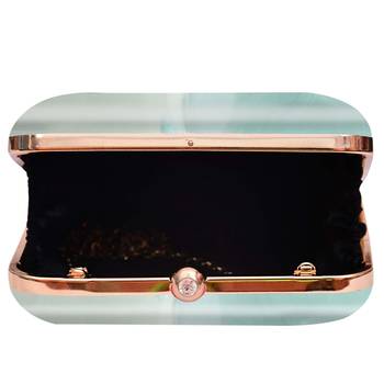 MaFs Women's Printed Sling Box Clutch For Bridal, Casual, Party, Wedding 4