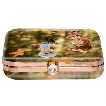 MaFs Women's Printed Sling Box Clutch For Bridal, Casual, Party, Wedding 3