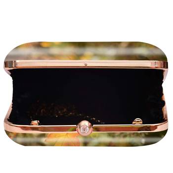 MaFs Women's Printed Sling Box Clutch For Bridal, Casual, Party, Wedding 4