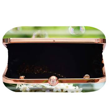 MaFs Women's Printed Sling Box Clutch For Bridal, Casual, Party, Wedding 4