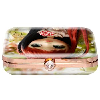 MaFs Women's Printed Sling Box Clutch For Bridal, Casual, Party, Wedding 3