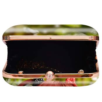 MaFs Women's Printed Sling Box Clutch For Bridal, Casual, Party, Wedding 4