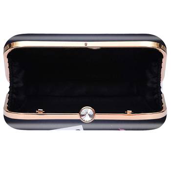 MaFs Women's Printed Sling Box Clutch For Bridal, Casual, Party, Wedding 5