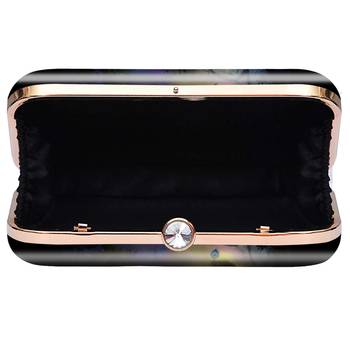 MaFs Women's Printed Sling Box Clutch For Bridal, Casual, Party, Wedding 5