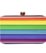 MaFs Women's Printed Sling Box Clutch For Bridal, Casual, Party, Wedding