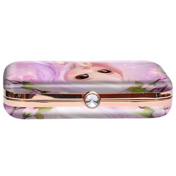 MaFs Women's Printed Sling Box Clutch For Bridal, Casual, Party, Wedding 4