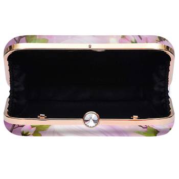 MaFs Women's Printed Sling Box Clutch For Bridal, Casual, Party, Wedding 5