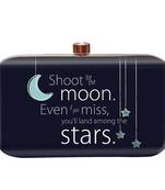 MaFs Women's Printed Sling Box Clutch For Bridal, Casual, Party, Wedding