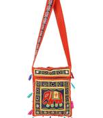 Rajasthani Embroiedery Jhola Bag