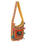 Rajasthani Embroiedery Jhola Bag