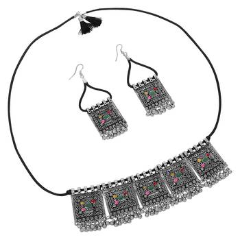 Silver necklace-sets 1