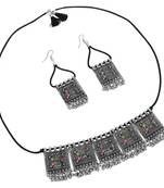 Silver necklace-sets