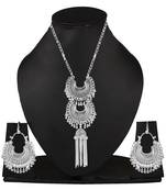 Silver necklace-sets