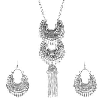 Silver necklace-sets 2
