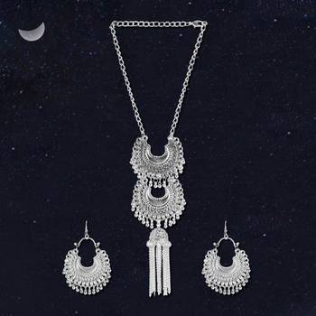 Silver necklace-sets 5