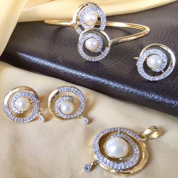 Gold jewellery combo 1