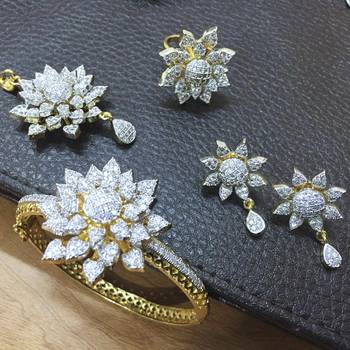 Gold Jewellery Combo 1