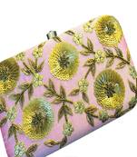 Handwork Zardosi Clutch