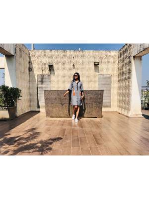 Grey fox dress 4