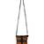 Anekaant Twine Striped Canvas Sling Bag Brown