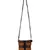 Anekaant Twine Striped Canvas Sling Bag Brown
