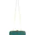 Anekaant Ethnique Embroidered Party Clutch Bag See Green & Gold