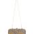 Anekaant Ethnique Embroidered Party Clutch Bag Grey & Gold
