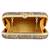Anekaant Ethnique Embroidered Party Clutch Bag Grey & Gold