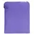 Anekaant La Borsa Alphabet Print Canvas Sling Bag Purple