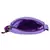 Anekaant La Borsa Alphabet Print Canvas Sling Bag Purple