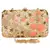 Anekaant Ethnique Embroidered Party Clutch Bag Beige & Multi