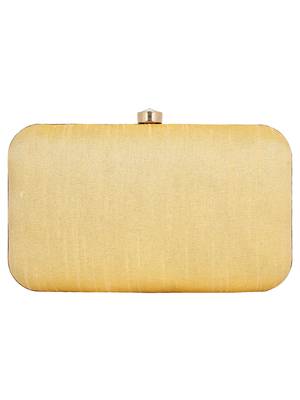 Anekaant Ethnique Embroidered Party Clutch Bag Beige & Multi 3