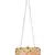 Anekaant Ethnique Embroidered Party Clutch Bag Beige & Multi