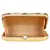 Anekaant Ethnique Embroidered Party Clutch Bag Beige & Multi