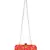 Anekaant Ethnique Embroidered Party Clutch Bag Pink & Gold