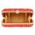 Anekaant Ethnique Embroidered Party Clutch Bag Pink & Gold