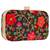 Anekaant Ethnique Embroidered Party Clutch Bag Black & Multi