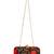 Anekaant Ethnique Embroidered Party Clutch Bag Black & Multi