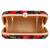 Anekaant Ethnique Embroidered Party Clutch Bag Black & Multi