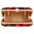 Anekaant Ethnique Embroidered Party Clutch Bag Black & Multi