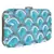 Anekaant Ethnique Embroidered Party Clutch Bag Blue
