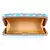 Anekaant Ethnique Embroidered Party Clutch Bag Blue