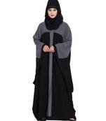 Black Plain kashibo Abaya