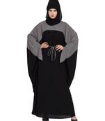 Black Plain Nida Abaya