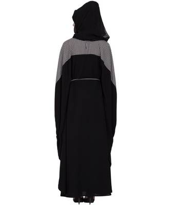 Black Plain Nida Abaya 5