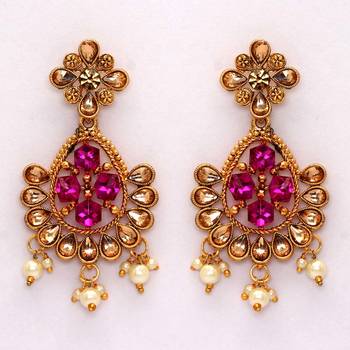 Purple danglers drops 1