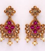 Purple danglers drops