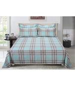 Multicolor striped bed-sheets