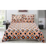 Multicolor geometric bed-sheets