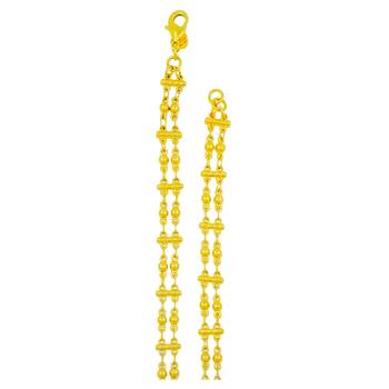 Saizen Dazzling Yellow Gold Chain For Men/Boys/Boyfriend/Husband & Unisex 4